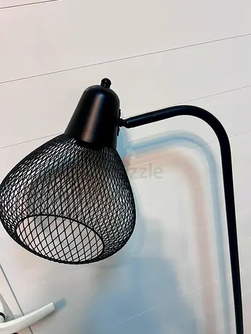 Modern Black Metal  Floor Lamp