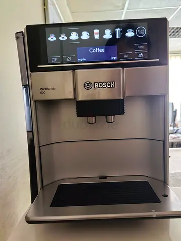 BOSCH VERO BARISTA 600 COFFEE machine