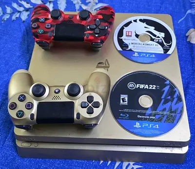 PLAYSTATION SONY PS4 SLIM GOLD VERSION.