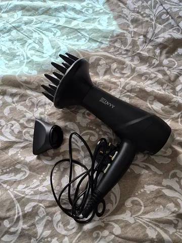 Hair dryer and diffuser