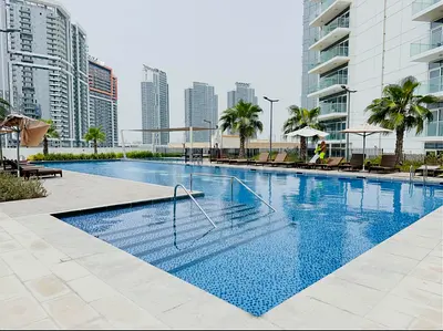 2 bedroom business bay until October 1st