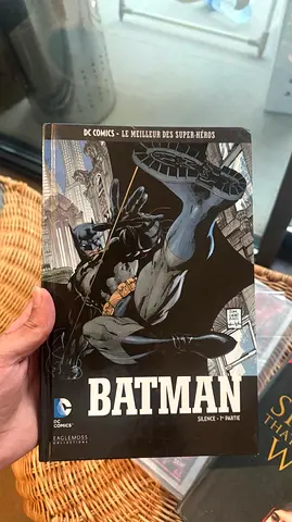 Batman : Hush part 1 in French (1re partie)