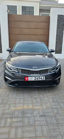 Well Maintained 2020 Kia Optima FE - American Specs