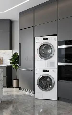 Miele 9kg Washer & 9kg Dryer Set – Free Delivery, Warranty & Installation