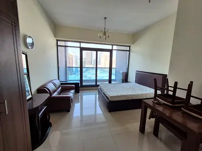Elite 9 // Furnished Studio With Balcony For Rent