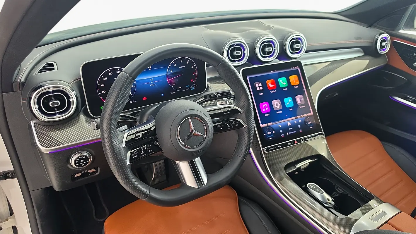Mercedes-Benz C-Class 2025