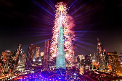Hot Offer Deal Spacious 2BR with Burj Khalifa View in Downtown Dubai