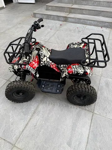 Kids Electric Ride-On Quad Bike / ATV - Good Condition