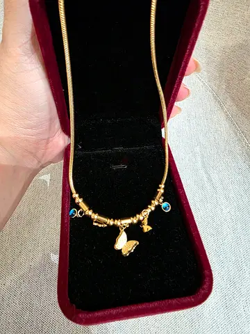 butterfly necklace