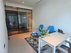 Furnished Office | High Floor | Canal View | Business Center