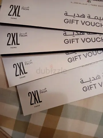 2XL shopping vouchers