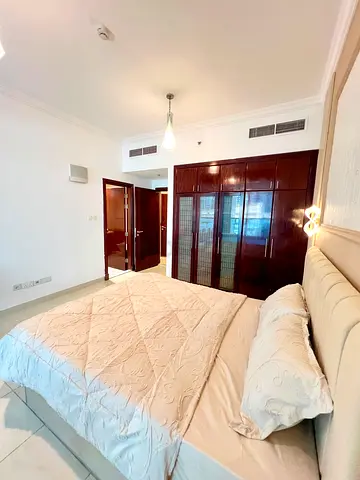 MasterRoom Standard availanle in JLT Attached bath room for one or 2 Cluster Q or P near to Shoba