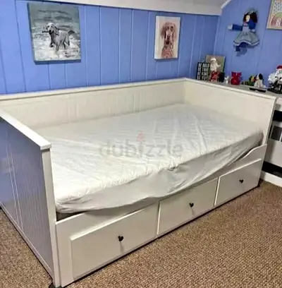 Ikea Day Bed with mattress available in perfect condition