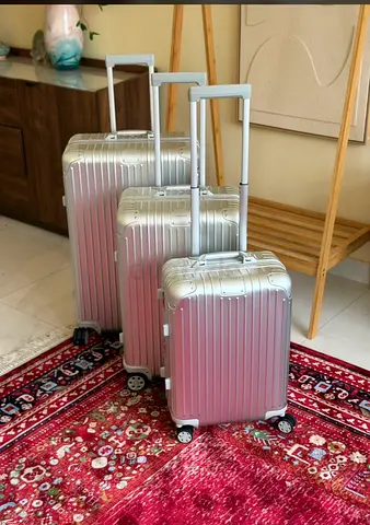 Rimova aluminum luggage set