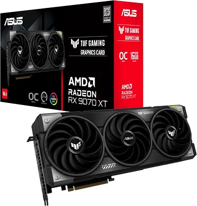 ASUS TUF Gaming Radeon RX 9070 XT 16GB – Excellent Condition