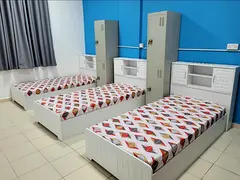 Executive Single Bed in Bedroom, England Cluster, X Block, International City