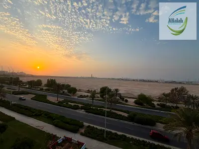 1BEDROOM AVAILABLE FOR RENT ALZORAH CITY ROAD VIEW