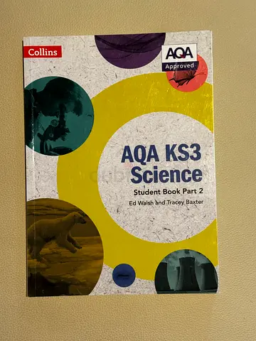 AQA KS3 Science Student Book Part 2 (Collins) - AQA Approved never used