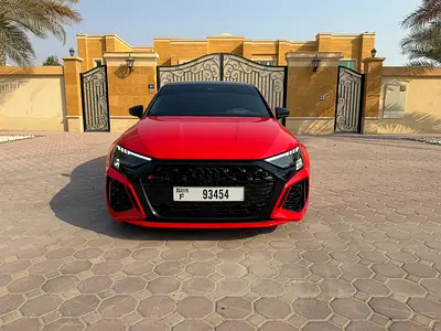 2024 Audi RS3 2.5 TFSI quattro | GCC Specs warranty + service | Brand New
