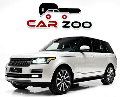 Land Rover Range Rover HSE 2015 | GCC Specs | Pristine Condition