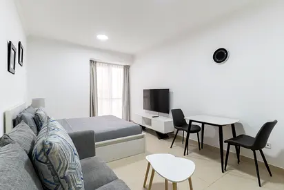 Bright & spacious studio | Newly renovated | Prime JLT location | Goldcrest Executive