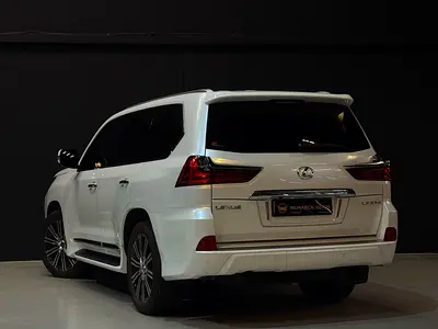 2020 Lexus LX-SERIES — фото 3