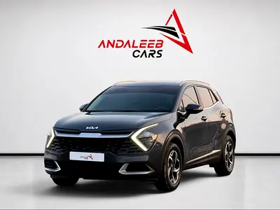 AED 1,072 P.M | 0% DOWN PAYMENT | KIA SPORTAGE EX | 1.6T | 2023 | GCC SPECS