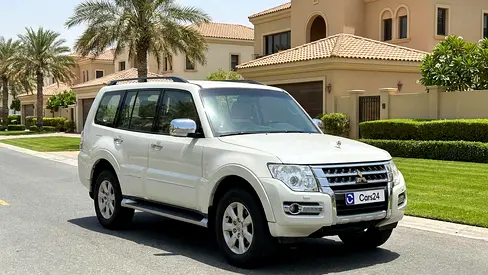 AED 721/m | 0 DP | Free 1 Month Warranty | Service History | 30 Day Return | MITSUBISHI PAJERO 2019