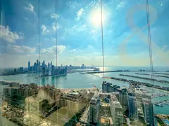 Palm and Sunset View | The Palm Tower | High Floor