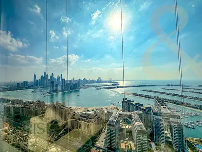 Palm and Sunset View | The Palm Tower | High Floor