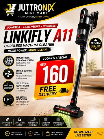 Linkifly A11 Cordless Vacuum Cleaner