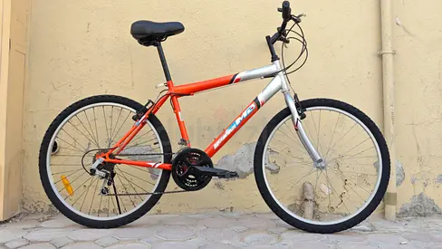 Mountain bicycle Japan import Free delivery used refurbished 100% working high quality strong bike