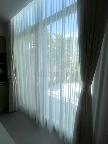 Curtains and rails