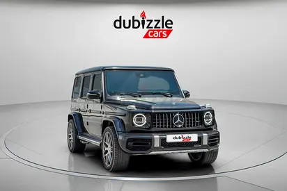 AED 6610/month | 2021 Mercedes-Benz G-Class G 63 AMG | GCC Specs | Ref#499237