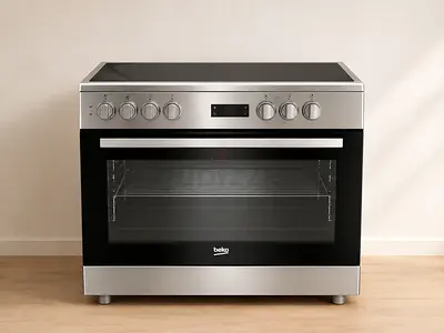 Beko Electric Cooker with Ceramic Hob and Large Oven
