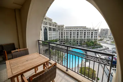 Fully Furnished Iconic Versace Design | Canal View