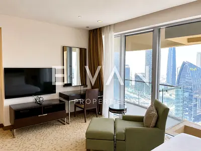 Burj Khalifa View | Fully Furnished | High ROI