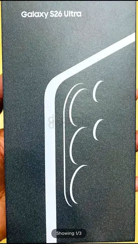 Samsung S26 Ultra 256 Brand New TDRA