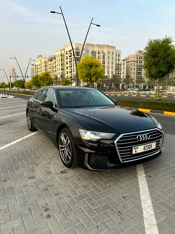 Under warranty Audi A6 40 TFSI 2023 GCC Specs