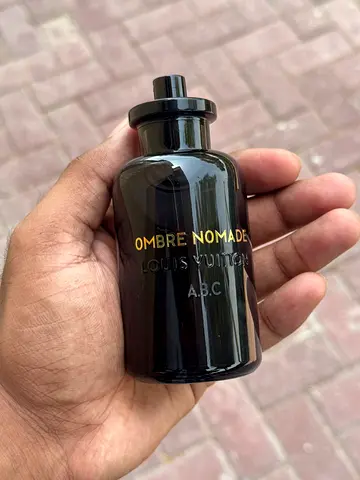 louis vuitton Ombre Nomade perfume bottle EDP 100ML