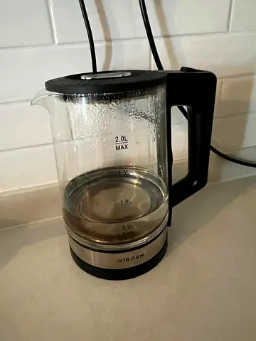 Glass Electric Kettle 2.0L - Used, Working