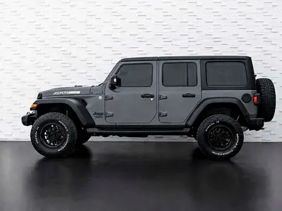 Jeep Wrangler Unlimited Sport, миниатюра 5