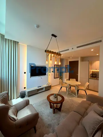 Furnished 1BR | Sobha Creek Vistas A | City View | Pool & Gym Access