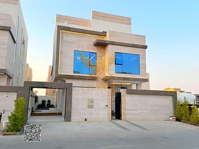 Luxury Villa for Sale in Al Zahia 1, Ajman | Private Pool | Elevator | O General Central AC