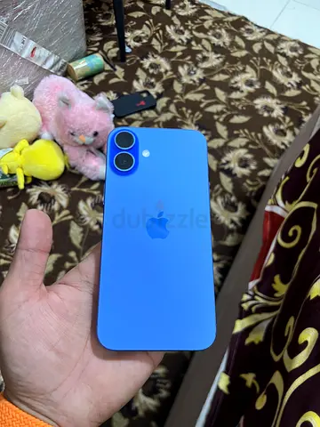 Blue iPhone 16 Plus Good Condition, Unlocked