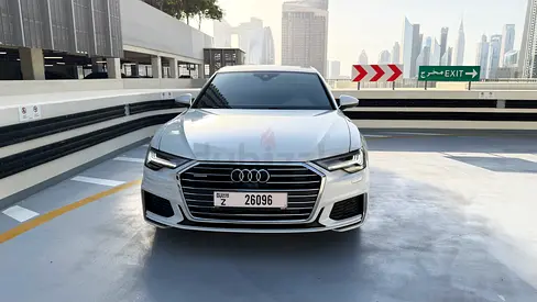 Audi A6 55 TFSI Quattro 2019 | GCC Specs | Pristine Condition