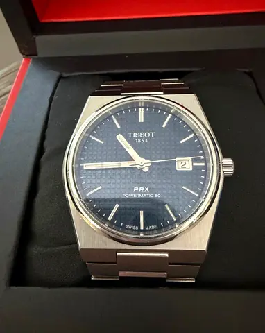 Tissot PRX Powermatic 80 1:1 Clone With Box and Card