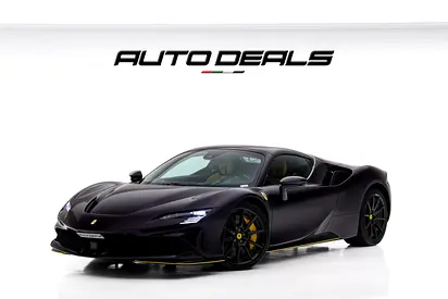 2024 Ferrari SF90 Spider | Extremely Low Mileage | Service Contract | Full Option | Viola Hong Kong