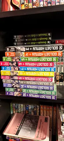 Golden Kamuy manga volumes (multiple) - mixed lot