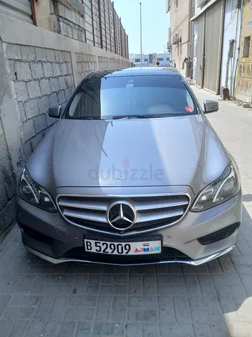 Mercedes-Benz E 300 2015 GCC Specs - Pristine Condition